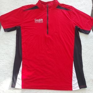 Goodlife fitness short sleeve shirt